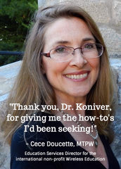 The Earth Prescription book (signed by author Dr. Koniver)
