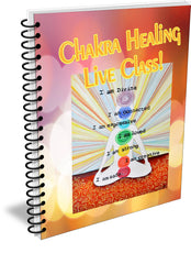 Chakra Healing Class: Feb 26 - April 12, 2024
