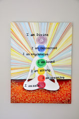 Chakra Alignment Original Artwork