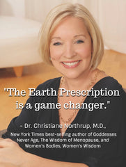 The Earth Prescription book (signed by author Dr. Koniver)