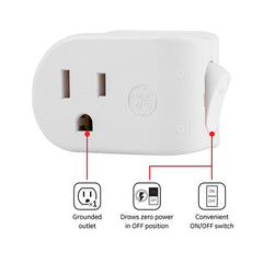 Outlet Kill Switch: Quiets EMFs As If Uplugged