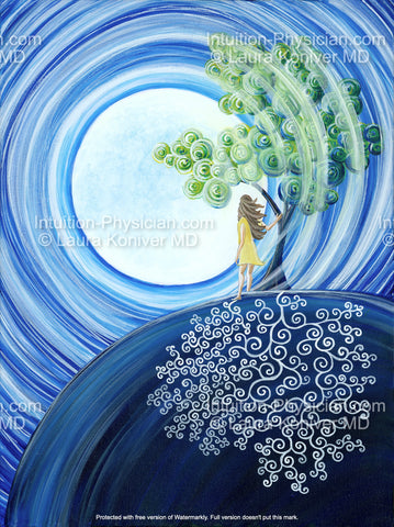 Grounding In Moonlight -- Universal Rhythm