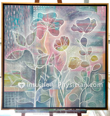 Growth, Original Canvas Painting