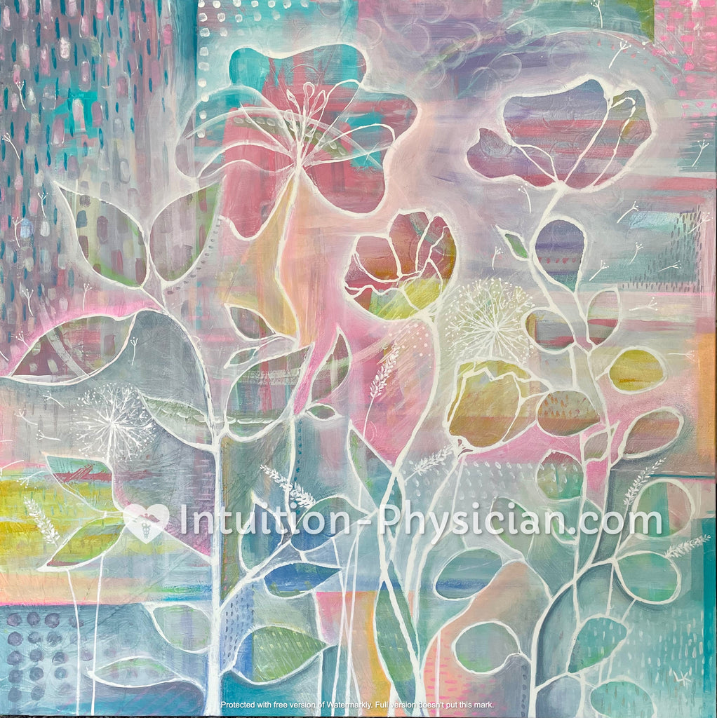 Growth, Original Canvas Painting