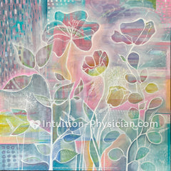 Growth, Original Canvas Painting