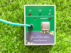 Universal Grounding Test Meter: easily verify that you are grounded