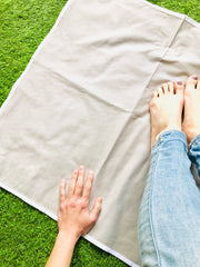 Organic Grounding Mat: soft and eco-friendly grounding