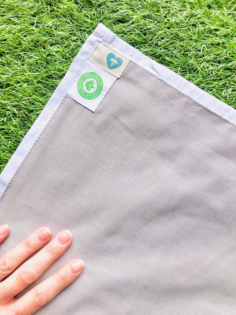 Mini Organic Grounding Mat: soft and eco-friendly grounding