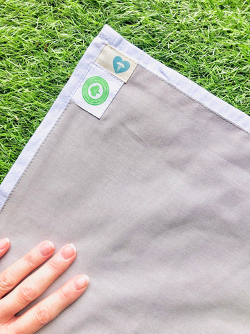 Mini Organic Grounding Mat: soft and eco-friendly grounding