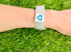 Soft Fabric Stainless Steel Grounding Wrist & Ankle Band