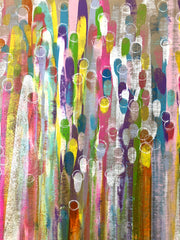 A Soul's Welcome: original painting on birch wood