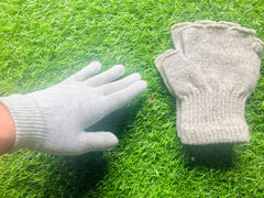 Layered Conductive Gloves: naturally conductive & extra warm