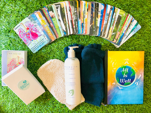 De-Stress& Reboot Gift Set: Unwind after a long hard day