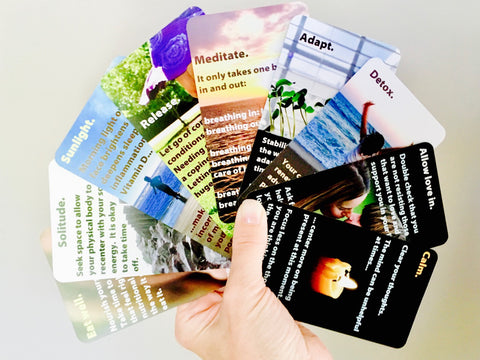 Dr. Laura's Daily Healing Focus Cards: A Daily Dose Of Health