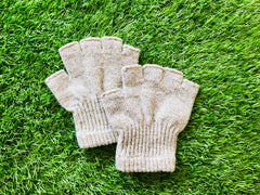 Wool Fingerless Gloves: Stay Warm While Connecting To The Earth