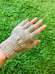 Wool Fingerless Gloves: Stay Warm While Connecting To The Earth