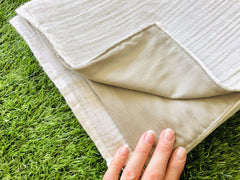 Organic Shielding Throw Blanket