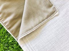 Organic Shielding Throw Blanket