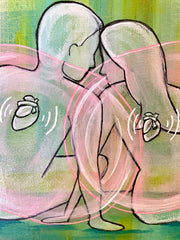 Attuning:  Heart Fields Overlapping In Resonance