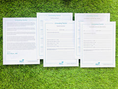 Grounding Tracker Kit -- Instantly Download & Print
