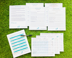 Grounding Tracker Kit -- Instantly Download & Print