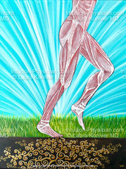 Deep Support From Grounding: Musculoskeletal Healing