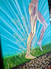 Deep Support From Grounding: Musculoskeletal Healing