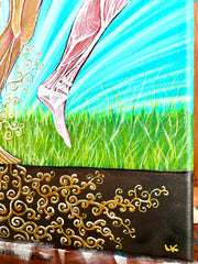 Deep Support From Grounding: Musculoskeletal Healing