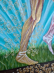 Deep Support From Grounding: Musculoskeletal Healing