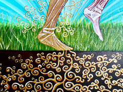 Deep Support From Grounding: Musculoskeletal Healing