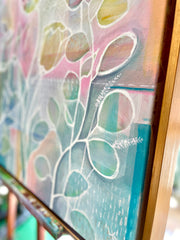 Growth, Original Canvas Painting