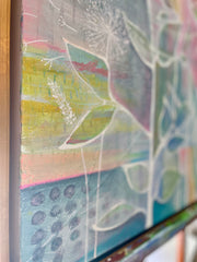 Growth, Original Canvas Painting