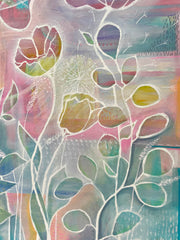 Growth, Original Canvas Painting