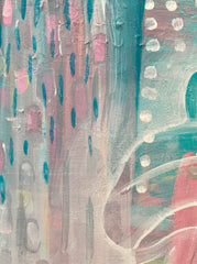 Growth, Original Canvas Painting