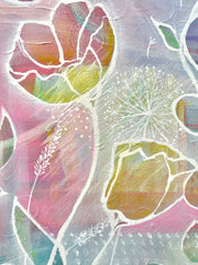 Growth, Original Canvas Painting