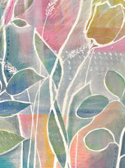 Growth, Original Canvas Painting