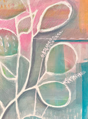 Growth, Original Canvas Painting