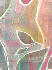 Growth, Original Canvas Painting