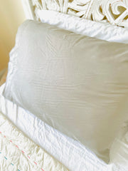 Grounding pillowcase, 100% natural materials and cord free!