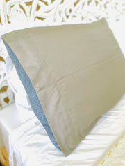 Grounding pillowcase, 100% natural materials and cord free!