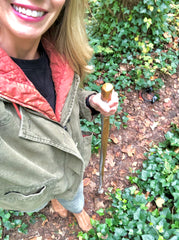 DIY Grounding  Hiking Stick Kit: create your own!