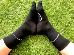 Conductive Socks: Dress Crew Grounding Sock