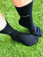 Conductive Socks: Dress Crew Grounding Sock