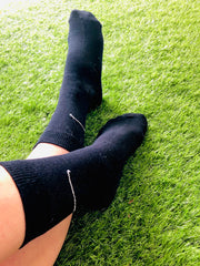 Conductive Socks: Dress Crew Grounding Sock