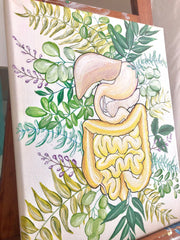 Deep Support From Grounding: Digestive Healing