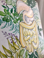 Deep Support From Grounding: Digestive Healing