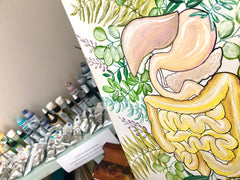 Deep Support From Grounding: Digestive Healing