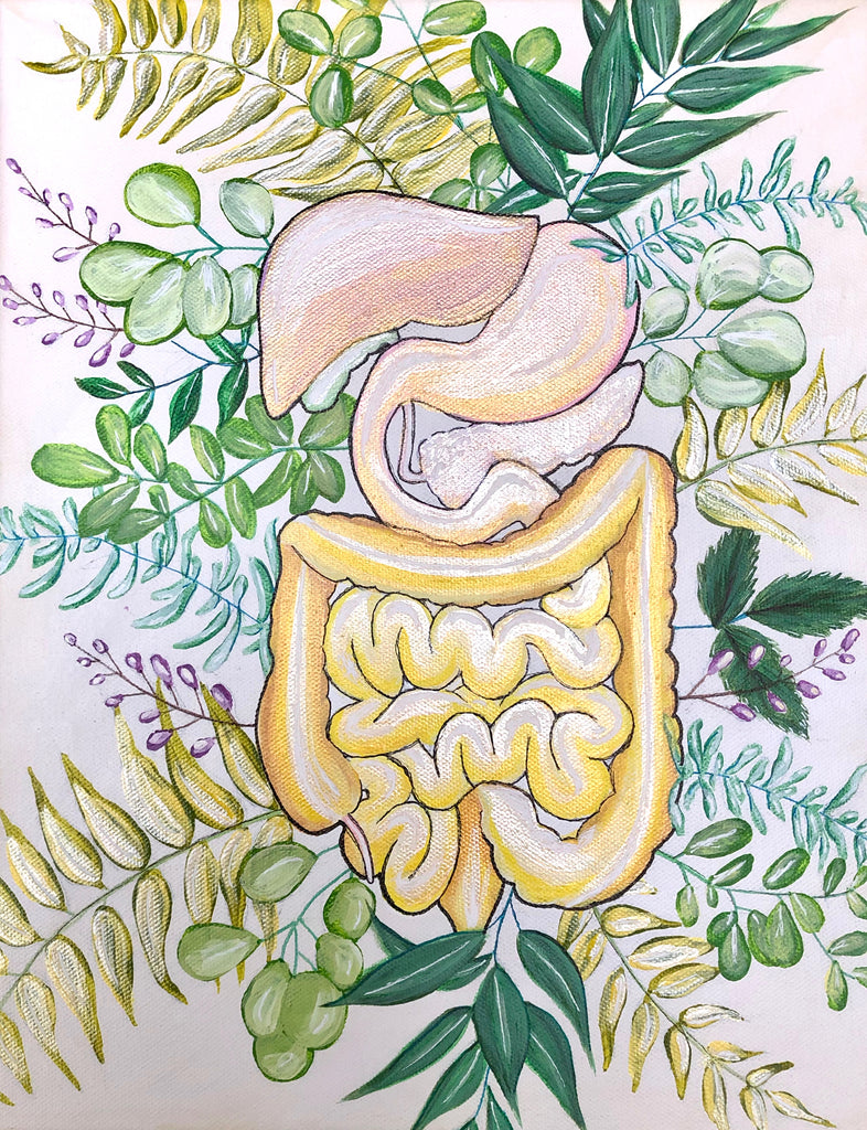 Deep Support From Grounding: Digestive Healing