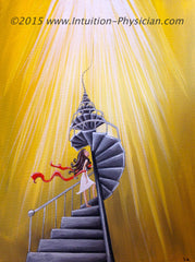 Life -- original canvas painting and prints