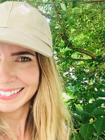 Discrete Shielding -- super cute baseball cap